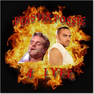 Plastix Possie 4 Lyfe Posters and Art